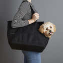 Sac Fourre-tout En Toile Motif Chien - Réutilisable, Lavable, Bandoulière, Pour Courses Ou Plage - 6