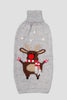 Pull de Noël gris teckel Moose