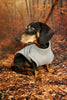 Light Grey Fleece Pullover for Dachshunds